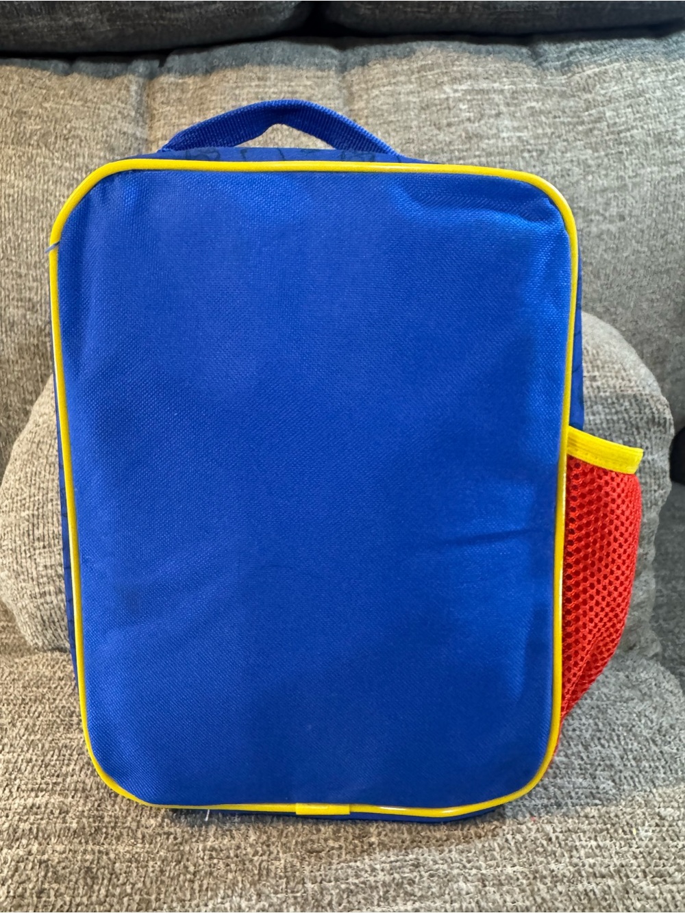 Nintendo Super Mario Reusable Rectangular Lunch Bag - Picture 3 of 9